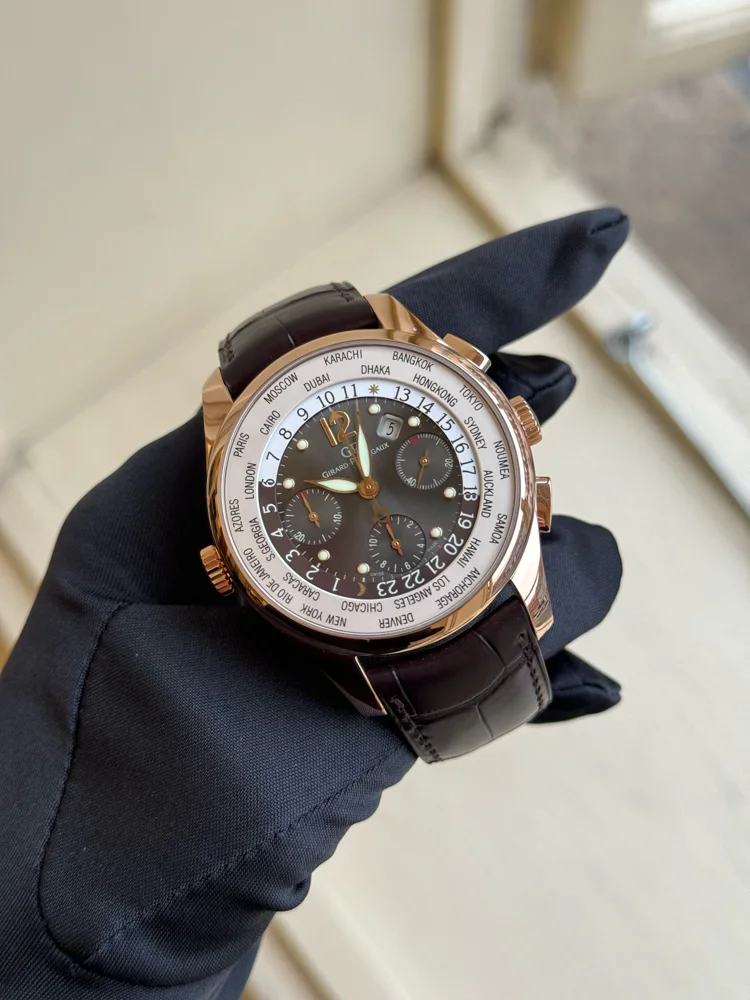 Girard Perregaux WW.TC box and papers 2010